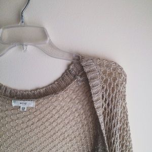Fish Net Cardigan