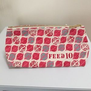 NEW Clarins makeup bag