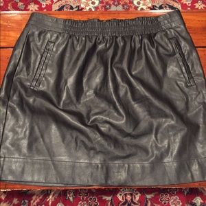Loft Faux Leather Mini