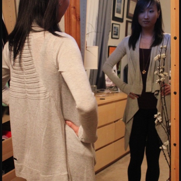 Lululemon wrap sweater