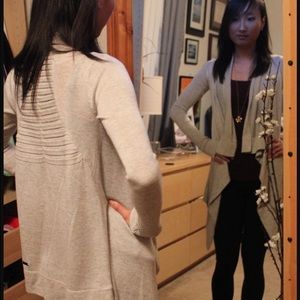 Lululemon wrap sweater