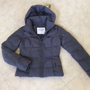 Abercrombie & Fitch Lightweight Puffer Jacket