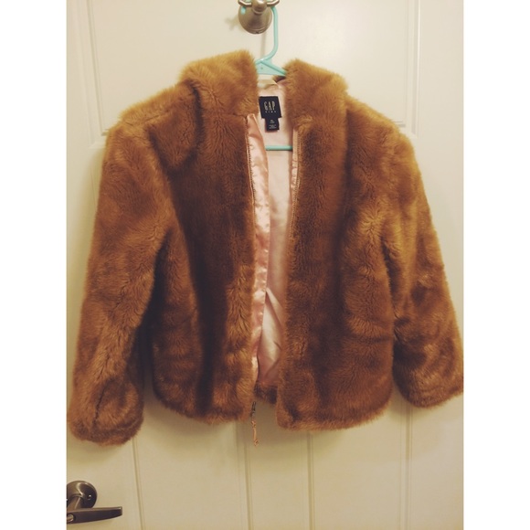 Gap Faux Fur Jacket