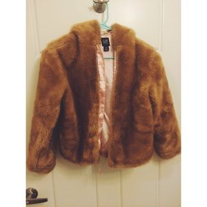 Gap Faux Fur Jacket