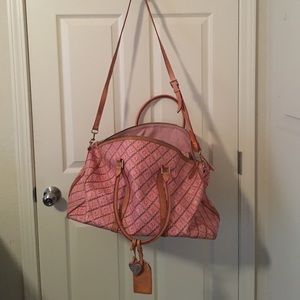 Dooney Bourke duffle!