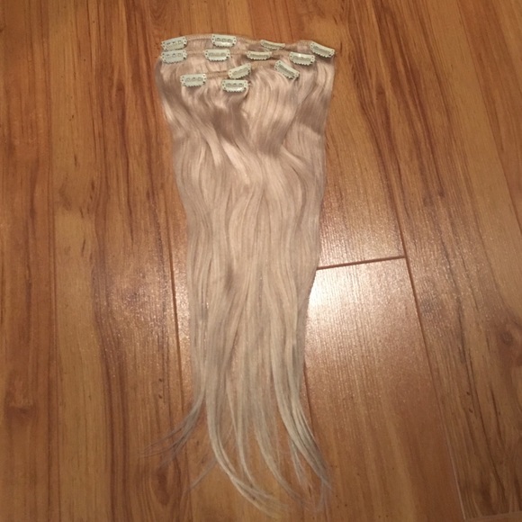 Brand new human hair extensions