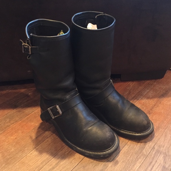 Vintage Genuine Harley Davidson Boots