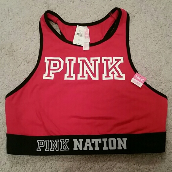 PINK sports bra