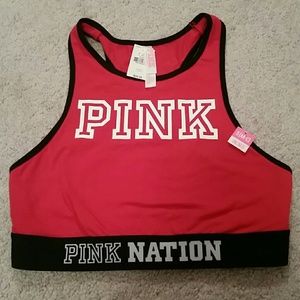 PINK sports bra