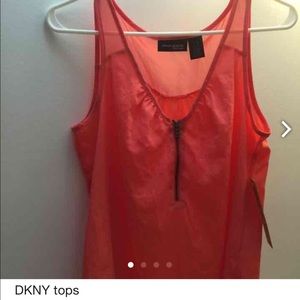 DKNY top