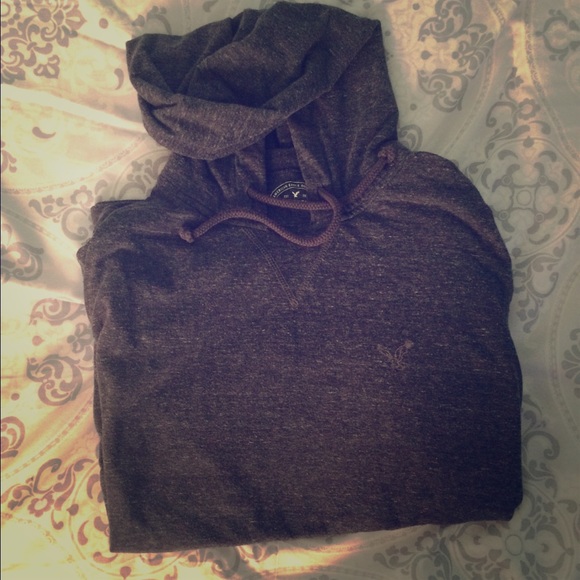 Grey American Eagle hoodie