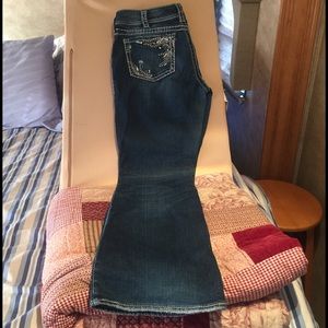 Silver Suki Jeans boot cut