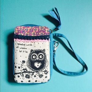 Natural Life Wristlet