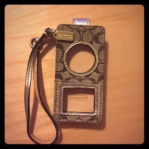 iPod nano coach case