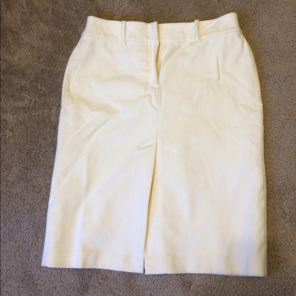 Cream Express skirt!