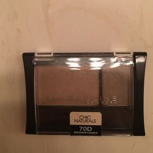 Maybelline Eyeshadow: Chic Naturals