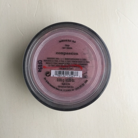 Bare Minerals Blush