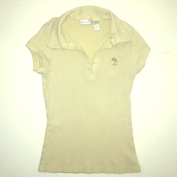 Cute V neck Top
