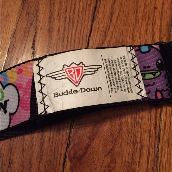 SOLD Sosohappy seat belt buckle belt - Picture 2 of 3