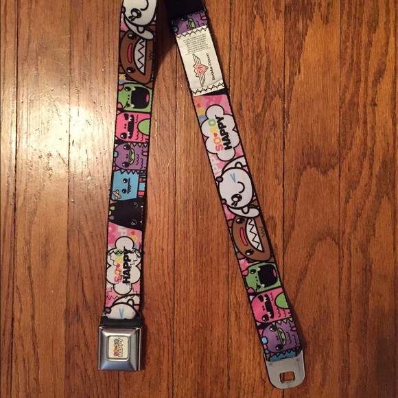 SOLD Sosohappy seat belt buckle belt - Picture 3 of 3