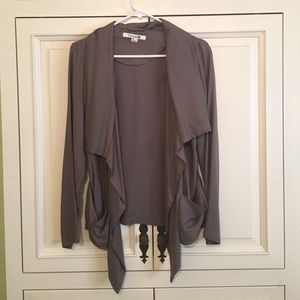 Relaxed blazer/ cardi