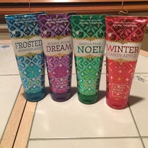 2014 Holiday Traditions Ultra Shea Body Creams
