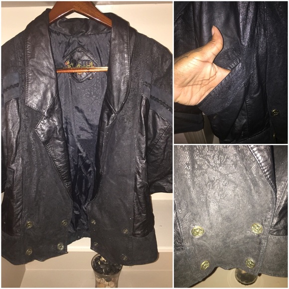 Vintage Leather Jacket
