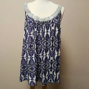 New Cato sz 26-28 stretchy tank top
