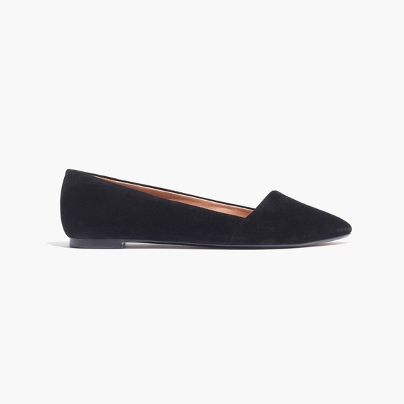 Madewell black Mira flats size 7.5