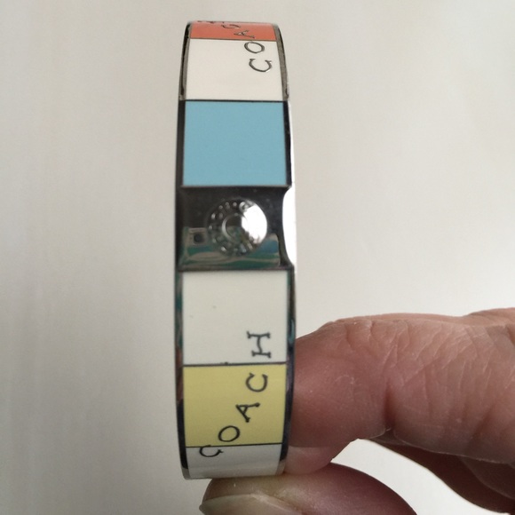 Coach bracelet