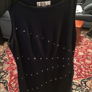Michael Kors Navy Studded Dress