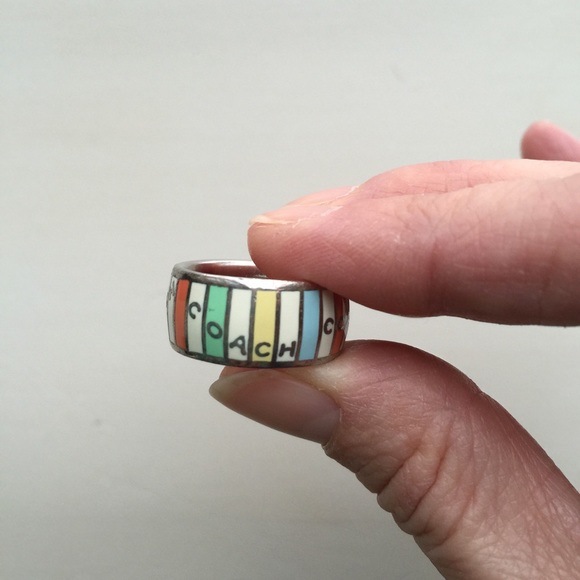Coach ring