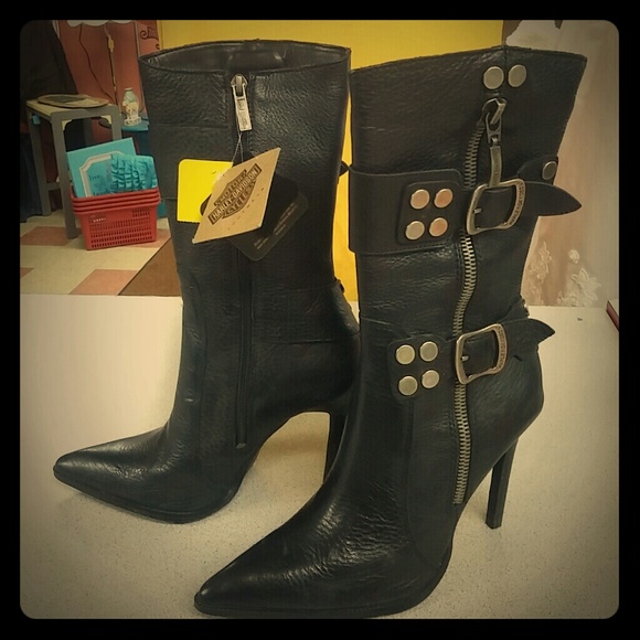 Nwt Harley-davidson boots