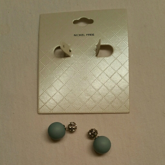 Turquoise earrings