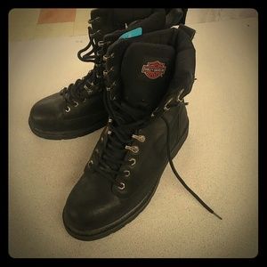 Harley Davidson men's riding boots