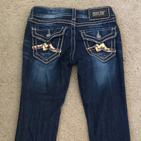 Size 25 miss Me boot cut jean