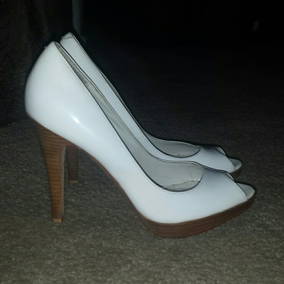 White heels