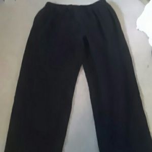 Black sweats