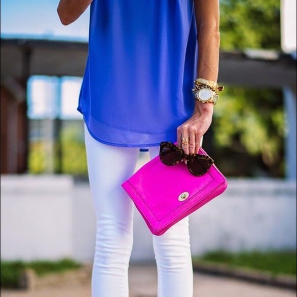 Cobalt 3/4 Sleeve Blouse