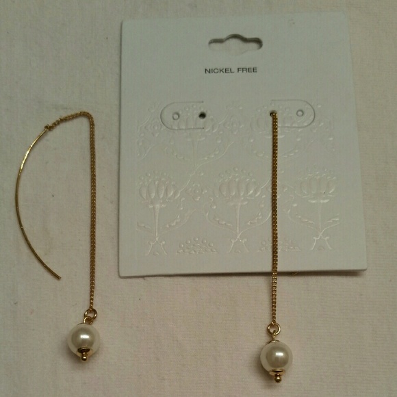 Pearl Drop Earrings