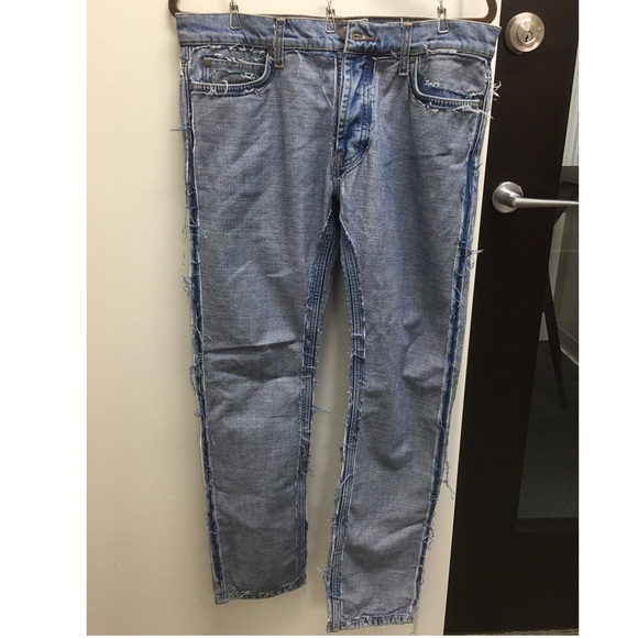 Margiela for H&M straight leg jean