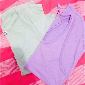 LOWEST‼️PINK shirt and tank 🎀