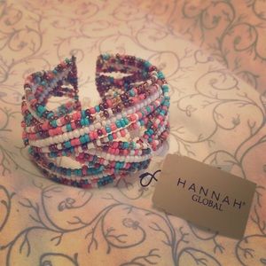 BUY NOW! Beaded Bracelet NWT
