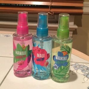Hawaiian Collection Sprays Set of 3 (Travel)