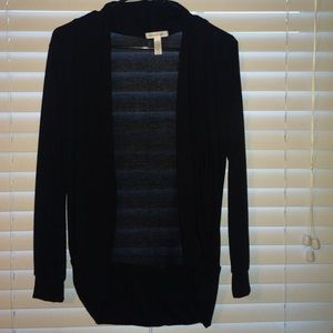Black Cardigan