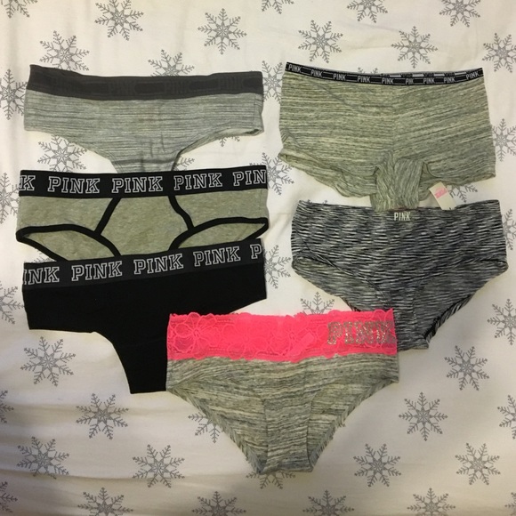 VS PINK underwear bundle