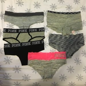 VS PINK underwear bundle