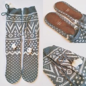 Old Navy Knit House Shoes