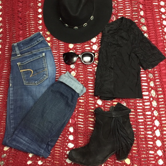 American eagle skinny jean jeans size 2 small - Picture 1 of 4