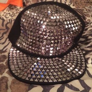 Bedazzled Hat